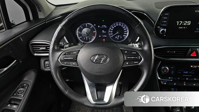 Hyundai Santa Fe TM 2018 Белый из Кореи, фото 5