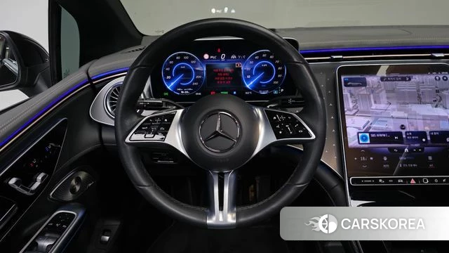 Mercedes-Benz EQE V295 2023 Черный из Кореи, фото 5