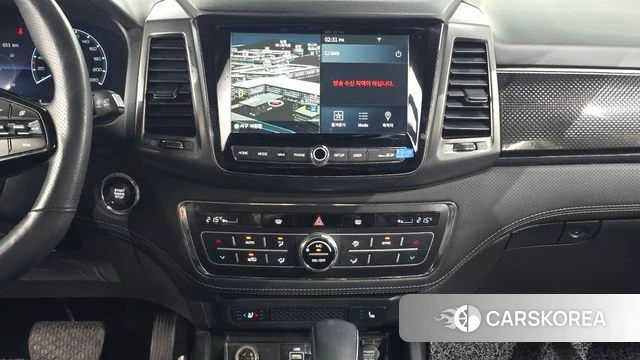 Ssangyong The New Rexton Sports Cannes 2022 Зеленый из Кореи, фото 5