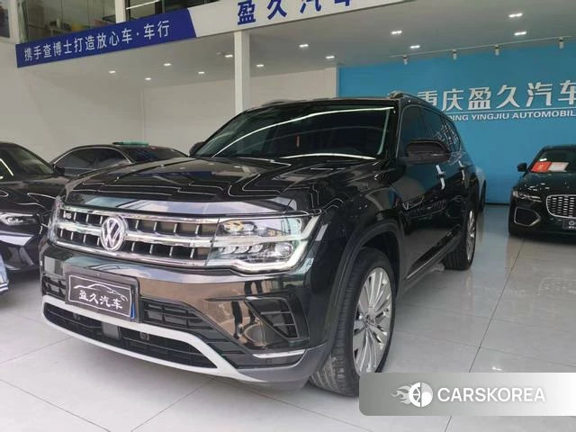 Volkswagen Teramont 2023 Черный из Китая, фото 5