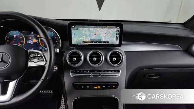 Mercedes-Benz GLC-Class X253 2023 Белый из Кореи, фото 5