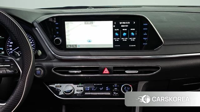 Hyundai Sonata Hybrid (DN8) 2022 Черный из Кореи, фото 5