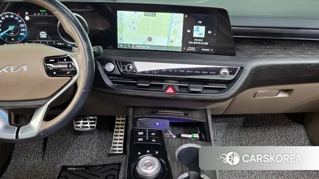 Kia K8 Hybrid 2023 Черный из Кореи, фото 5