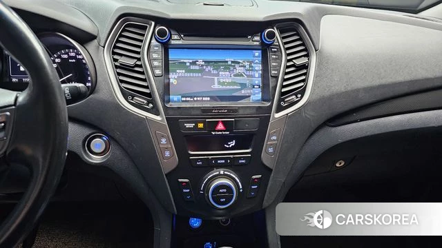 Hyundai Santa Fe The Prime 2018 Черный из Кореи, фото 5