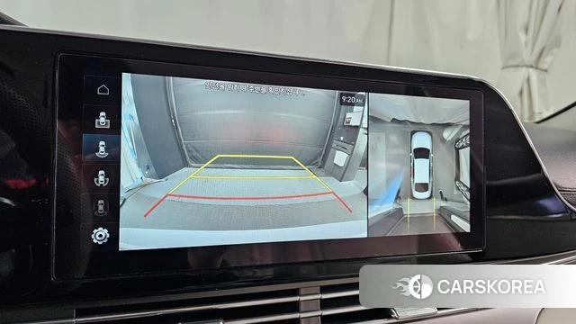 Hyundai The New Grandeur IG Hybrid 2022 Белый из Кореи, фото 5