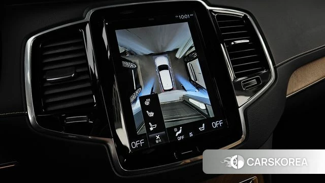 Volvo XC90 second Generation 2018 Серый из Кореи, фото 5