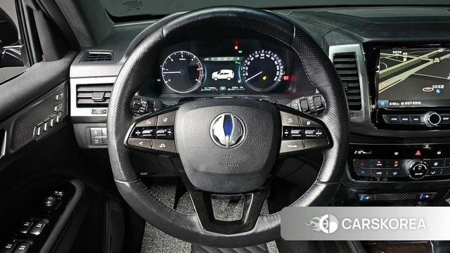 Ssangyong G4 Rexton 2019 Черный из Кореи, фото 5