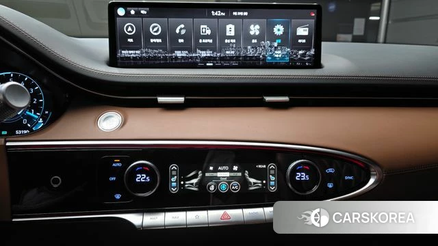 Genesis GV70 2021 Зеленый из Кореи, фото 5