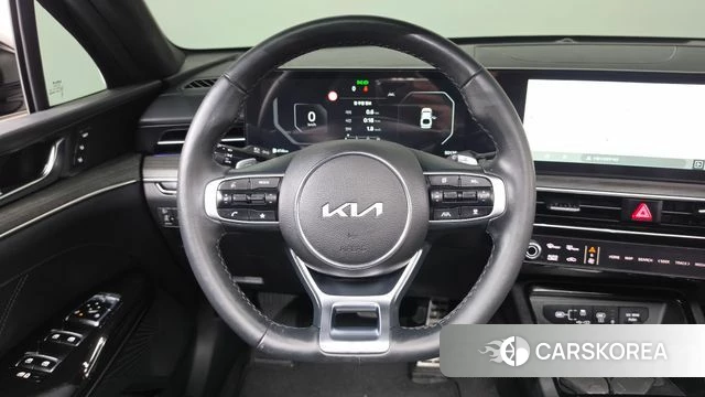 Kia The New K5 3rd generation 2024 Черный из Кореи, фото 5