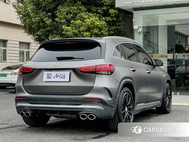 Mercedes-Benz AMG GLA 2023 Темно-серый из Китая, фото 5