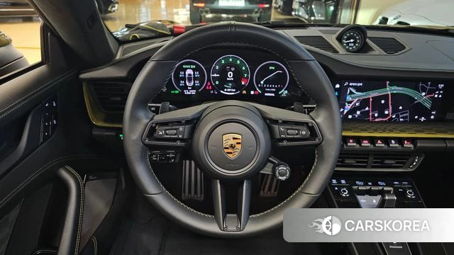 Porsche 911(992) 2025 Светло-зеленый из Кореи, фото 5