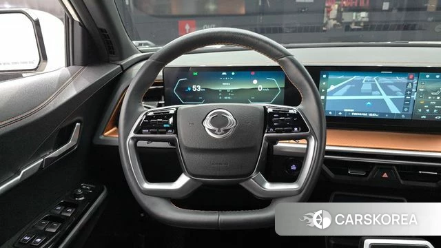 Ssangyong Torres EVX 2024 Белый из Кореи, фото 5