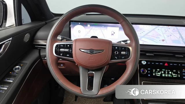 Genesis GV80 2024 Белый из Кореи, фото 5