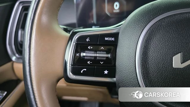 Kia The New Sorento 4th Generation 2024 Белый из Кореи, фото 5
