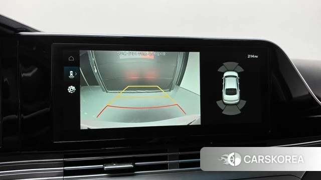 Hyundai The New Grandeur IG 2022 Белый из Кореи, фото 5