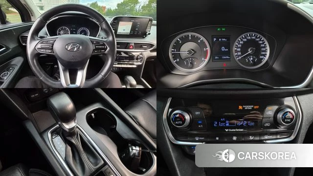Hyundai Santa Fe TM 2018 Серый из Кореи, фото 5