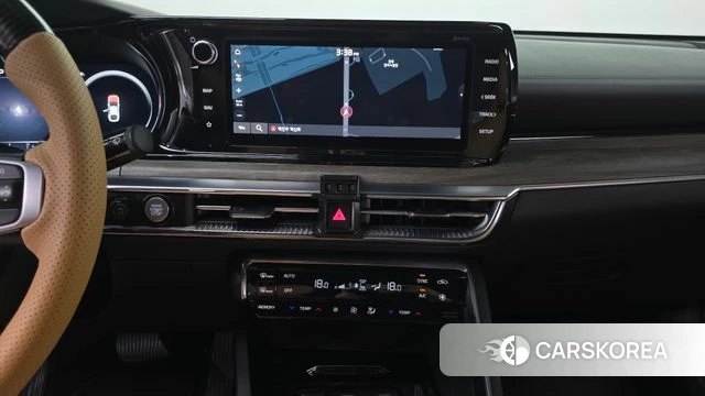 Kia K5 3rd generation 2022 Белый из Кореи, фото 5