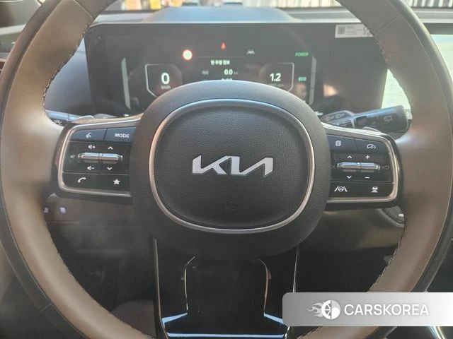 Kia The New Sorento 4th Generation 2025 Белый из Кореи, фото 5