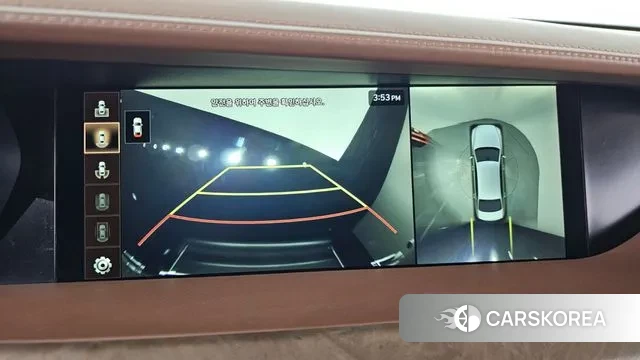 Genesis G90 2021 Коричневый из Кореи, фото 5