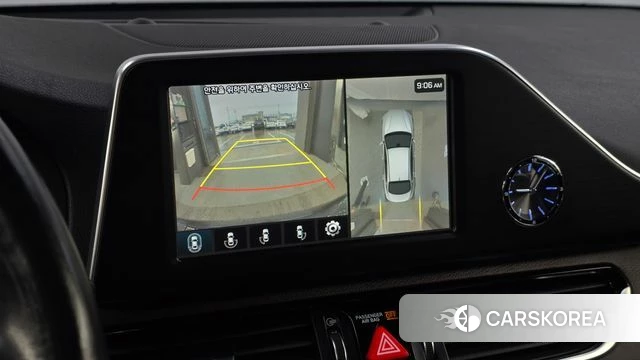 Hyundai Grandeur IG Hybrid 2019 Черный из Кореи, фото 5