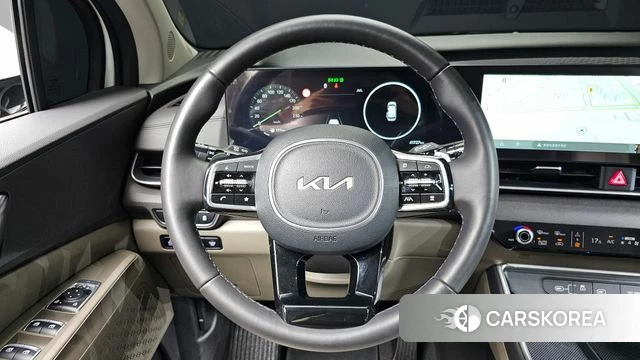 Kia The New Carnival 4th Generation 2024 Белый из Кореи, фото 5