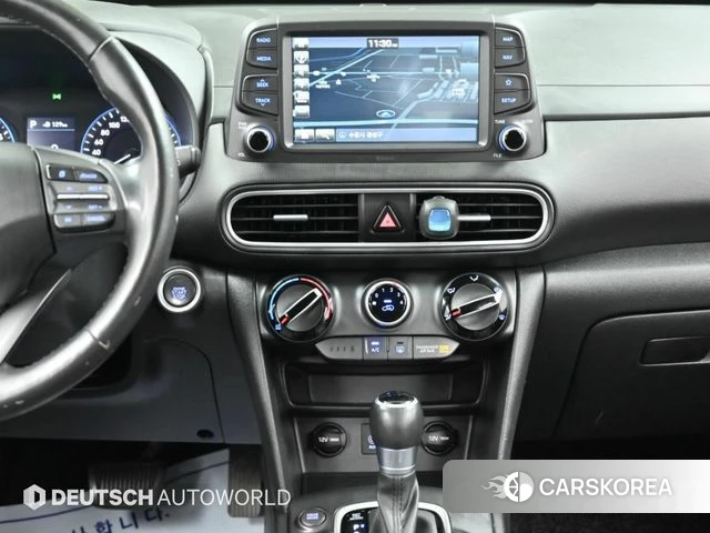Hyundai Kona 2018 Небесно-голубой из Кореи, фото 5