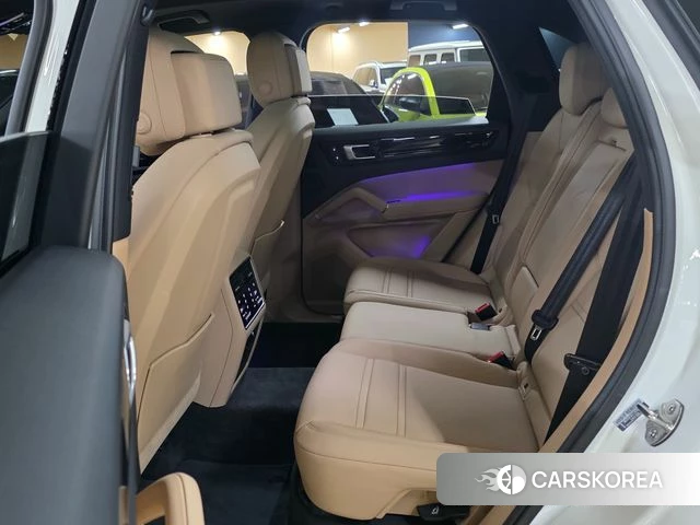 Porsche Cayenne (PO536) 2022 Белый из Кореи, фото 5