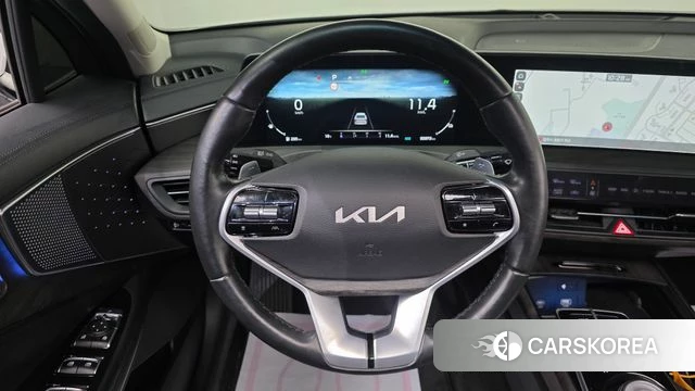 Kia K8 Hybrid 2022 Белый из Кореи, фото 5