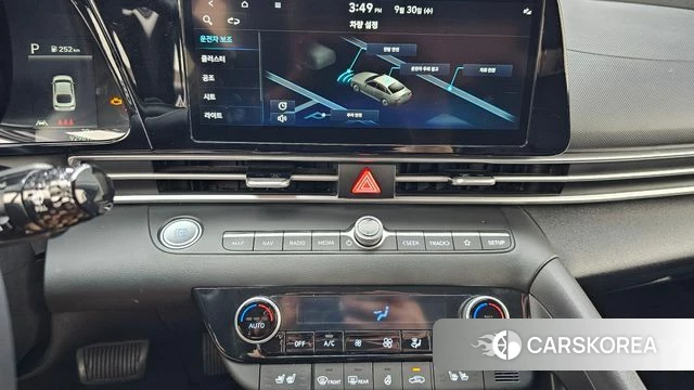 Hyundai Avante (CN7) 2022 Серебристо-серый из Кореи, фото 5