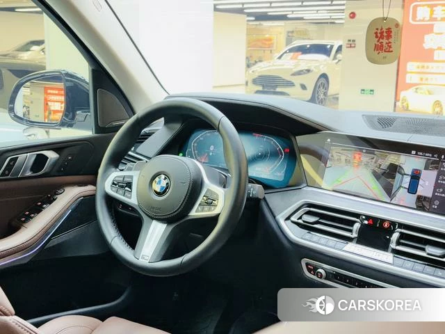 BMW X5 2021 Черный из Китая, фото 5