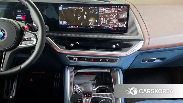 BMW XM (G09) 2023 Белый из Кореи, фото 5