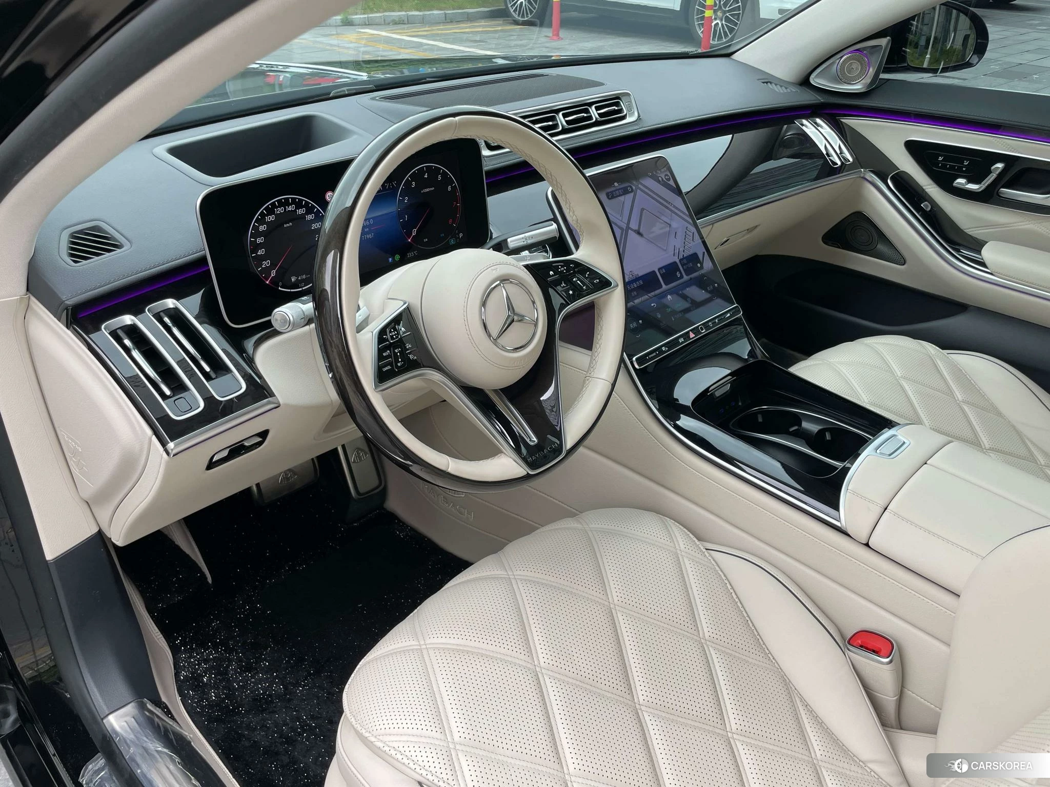 Mercedes-Benz Maybach S-Class 2022 Черный из Китая, фото 5