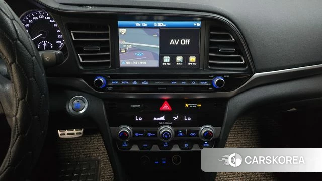 Hyundai The New Avante AD 2019 Белый из Кореи, фото 5