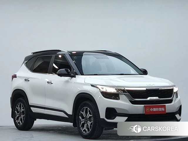 Kia KX3 2021 Белый из Китая, фото 5
