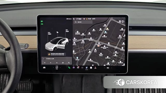 Tesla Model 3 2021 Белый из Кореи, фото 5