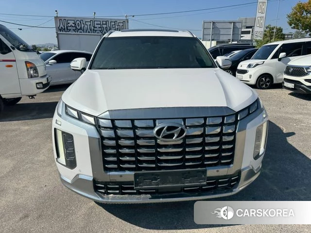 Hyundai The New Palisade 2023 Белый из Кореи, фото 5