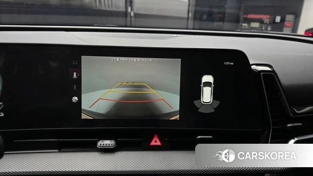 Kia Sportage 5th Generation Hybrid 2024 Белый из Кореи, фото 5