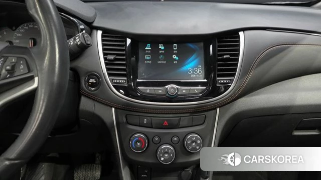 Chevrolet (GM Daewoo) The New Trax 2019 Черный из Кореи, фото 5