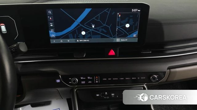 Kia The New Carnival 4th Generation 2024 Серебристо-серый из Кореи, фото 5