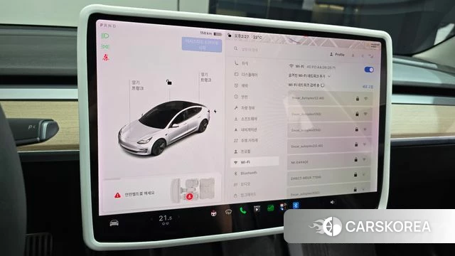 Tesla Model 3 2022 Белый из Кореи, фото 5