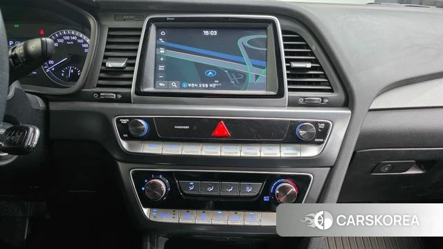 Hyundai Sonata New Rise 2018 Белый из Кореи, фото 5