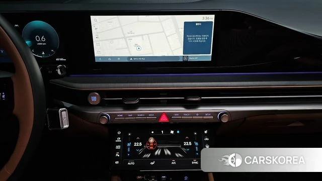 Hyundai Grandeur (GN7) 2023 Коричневый из Кореи, фото 5