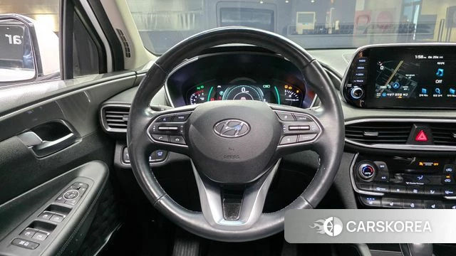 Hyundai Santa Fe TM 2018 Белый из Кореи, фото 5