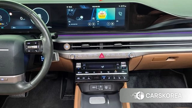 Hyundai Grandeur (GN7) 2022 Белый из Кореи, фото 5