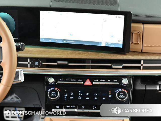 Hyundai Santa Fe (MX5) 2023 Черный из Кореи, фото 5