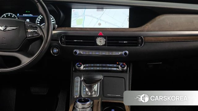 Genesis G90 2018 Серый из Кореи, фото 5