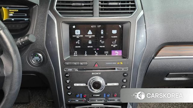 Ford Explorer 2018 Белый из Кореи, фото 5