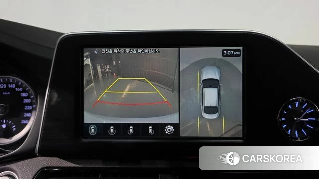 Hyundai Grandeur IG Hybrid 2018 Белый из Кореи, фото 5