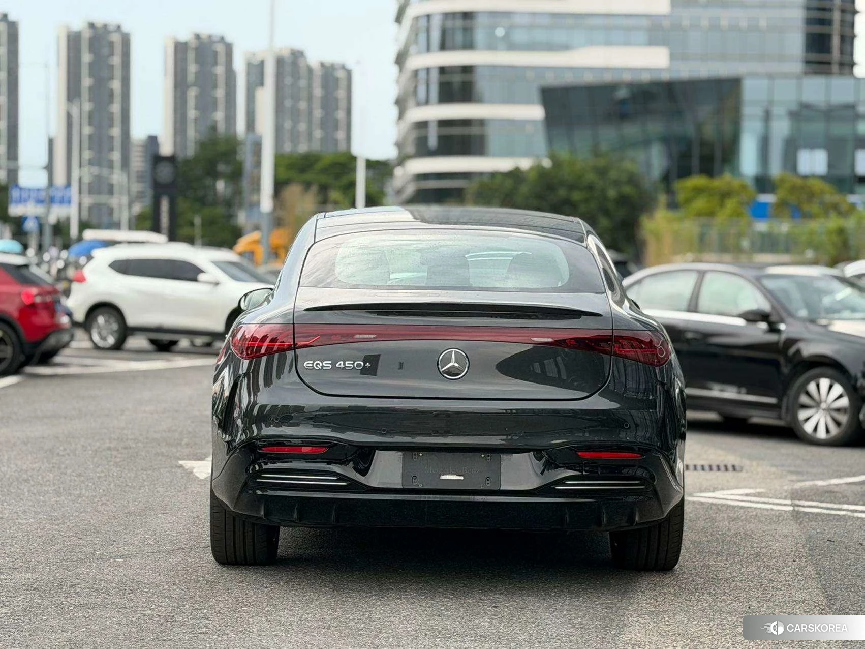 Mercedes-Benz EQS 2021 Черный из Китая, фото 5