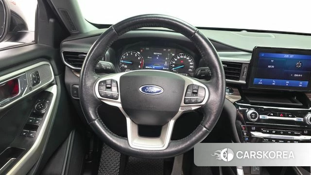 Ford Explorer 6th Generation 2021 Черный из Кореи, фото 5